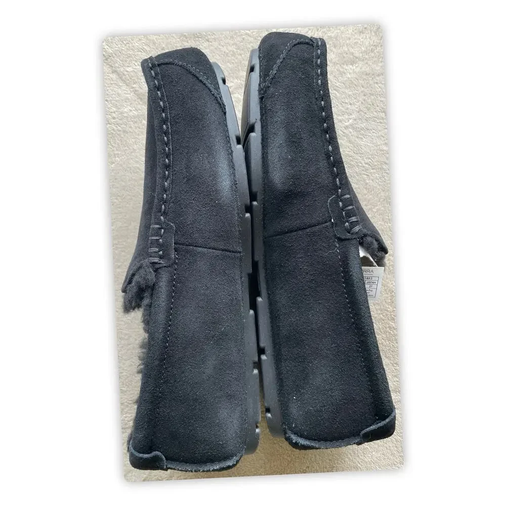 KOOLABURRA BY UGG, M TIPTON 1105893 BLACK SIZE 9 US. MEN’S SLIPPERS BRAND NEW